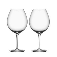 Orrefors Premier Pinot Noir Glasses, 2 Pack