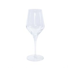 Vietri Contessa Wine Glass, Clear