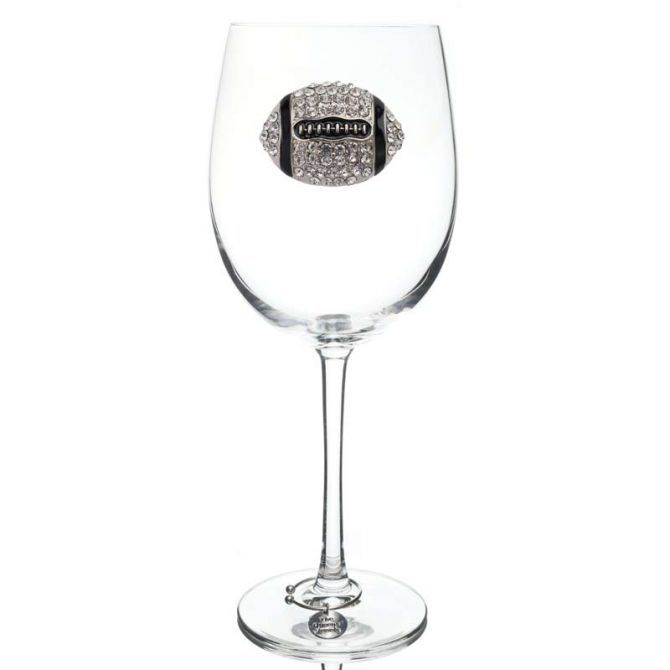 Leopard Lips Jeweled Glassware