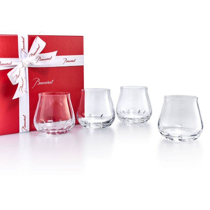 Baccarat Faunacrystopolis Tumblers, Set of 4