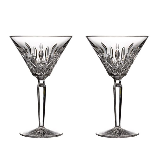 Waterford Lismore Martini, Set of 2