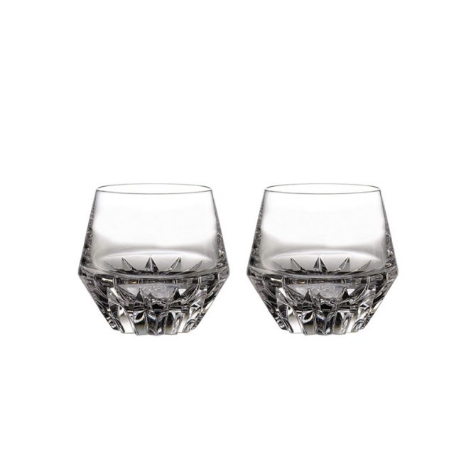 Waterford Irish Dogs Madra Double Old Fashioned, Set of 2