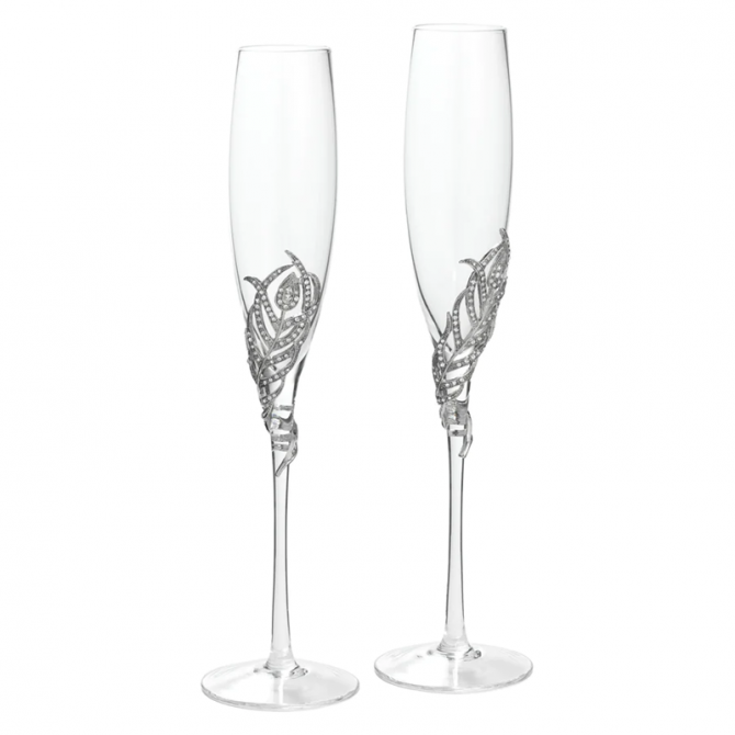 Olivia Riegel Mora Flutes, Set of 2