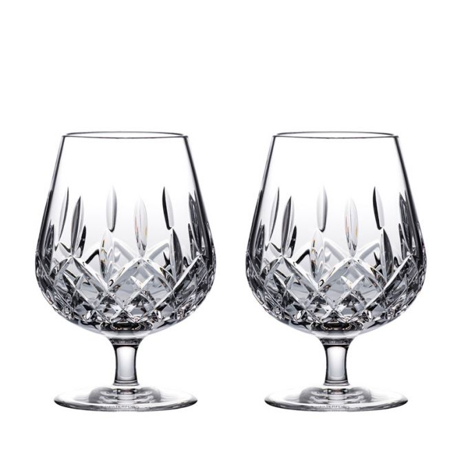 Vintage Waterford Crystal 2 Brandy buy Snifters