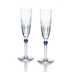 Reed & Barton Set of 2 Soho Toasting Flutes