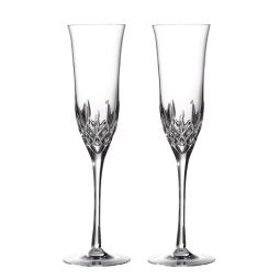 Waterford Elegance Optic Classic Champagne Flute - Set of 2