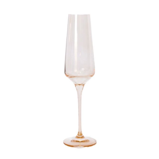 Estelle Colored Champagne Flute - Set of 6 {Iridescent} – Estelle Colored  Glass