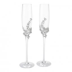 Aspen & Birch - Classic Champagne Flutes Set of 6 - Champagne Glasses -  Mimosa Glasses, Premium Crys…See more Aspen & Birch - Classic Champagne  Flutes