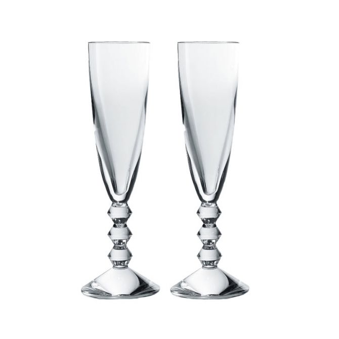 Baccarat Vega Martini Glass, Set of 2