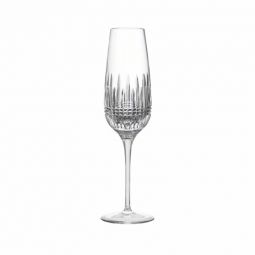 Waterford Crystal Elegance Optic Champagne Flutes, Set of 2