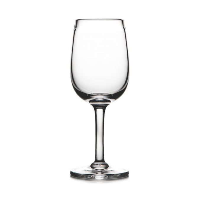 Simon Pearce Woodstock White Wine Glass