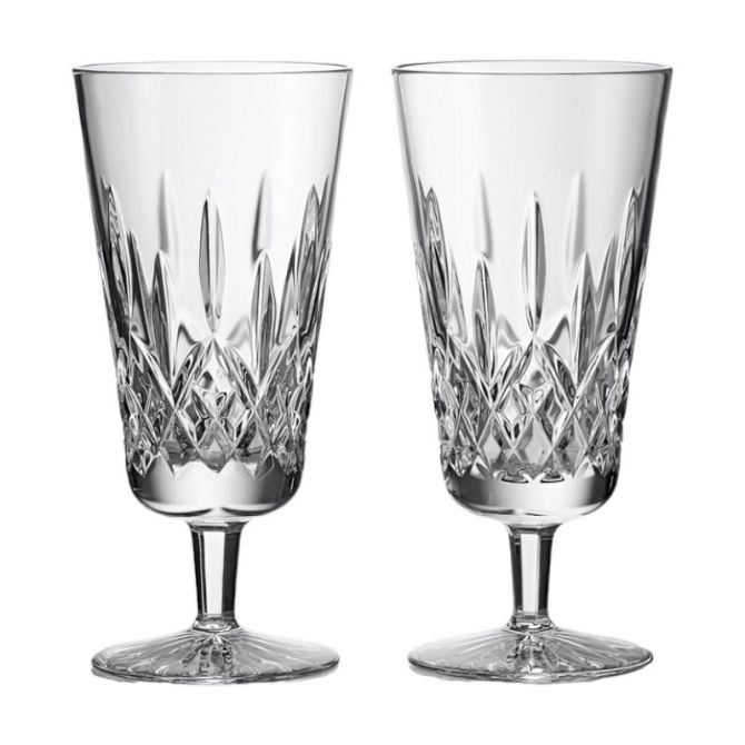 Waterford Lismore Iced Beverage Glasses, Set of 2