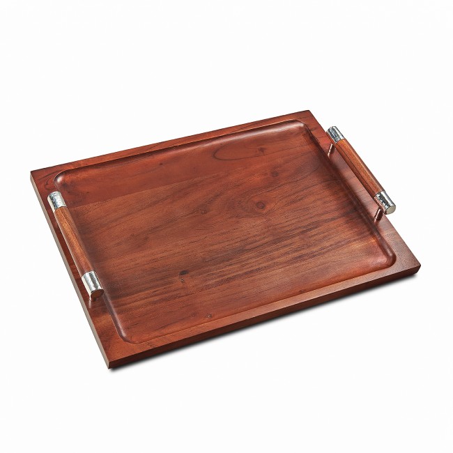 Mary Jurek Sierra Wood Handled Tray