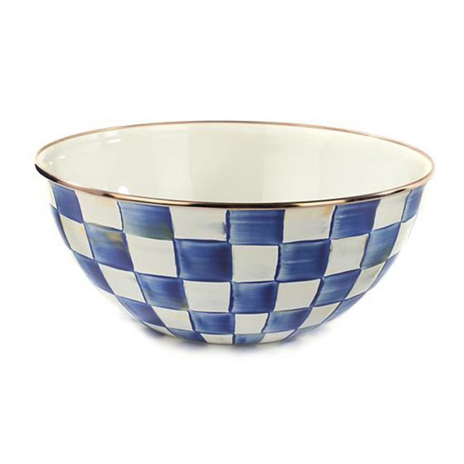 MacKenzie-Childs Royal Check Everday Bowl, Large