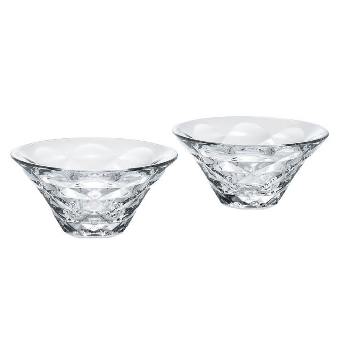 Baccarat Swing Swing Small Bowl, Set of 2