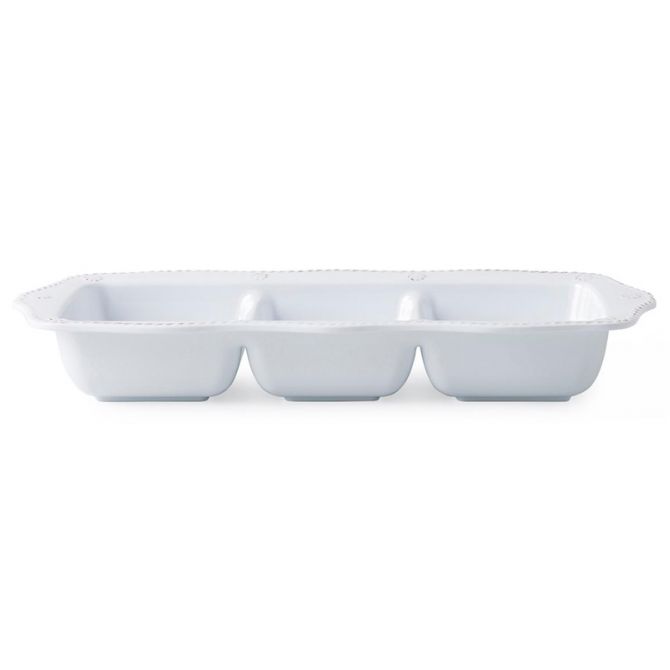 Juliska Berry and Thread Triple Section Platter