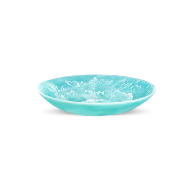 Nashi Everyday Large Bowl, Aqua Swirl