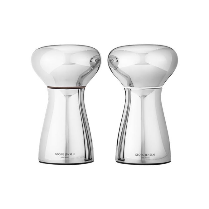 Georg Jensen Alfredo Salt and Pepper Set, Small