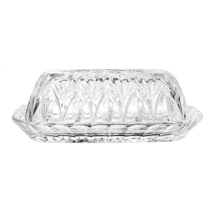 Waterford Marquis Canterbury Covered Butter Dish