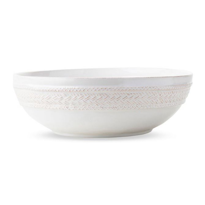 Juliska Le Panier Whitewash Bowl, 12"