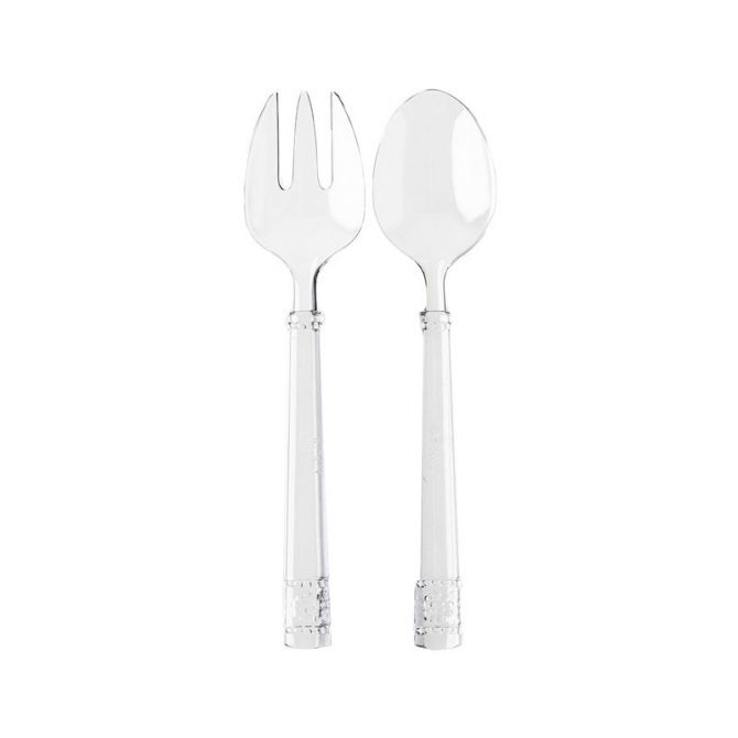 Juliska Isabella Acrylic Salad Serving Set, Set of 2