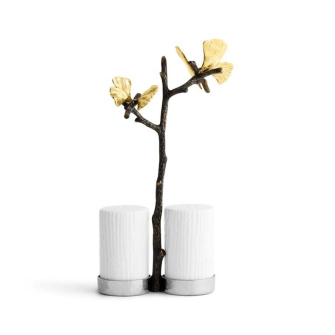 Michael Aram Butterfly Gingko Salt and Pepper Set