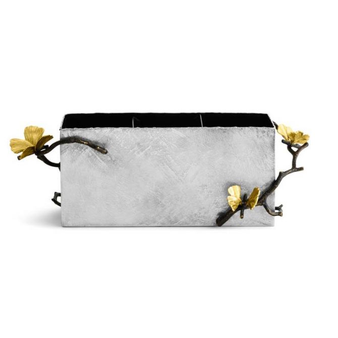 Michael Aram Butterfly Ginkgo Cutlery Caddy