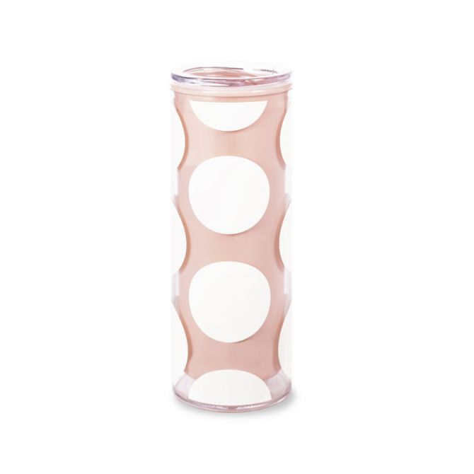 Kate Spade Thermal Mug, Peach Jumbo Dot