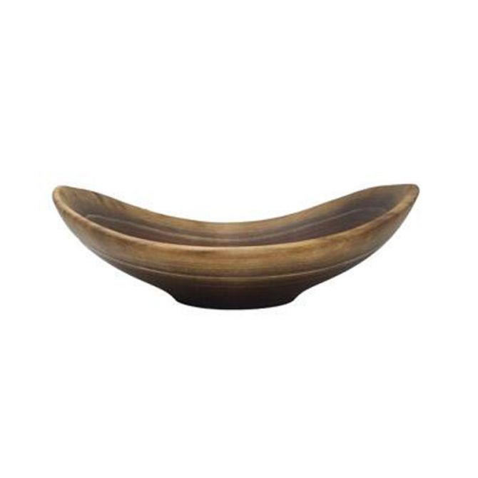 Andrew Pearce Small Live Edge Oval Bowl, Walnut