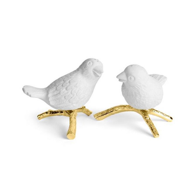 Michael Aram Love Bird Salt and Pepper Set