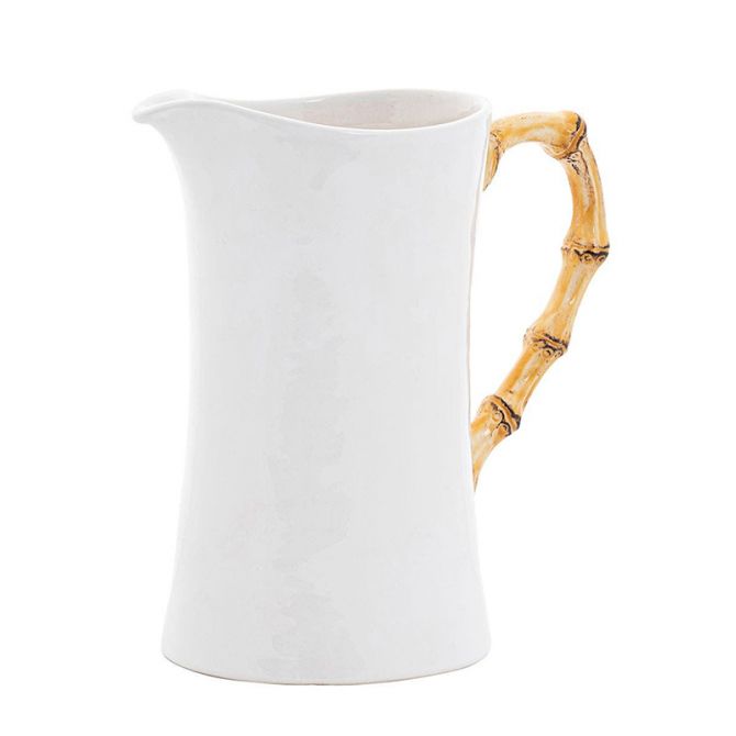 Juliska Bamboo Large Pitcher