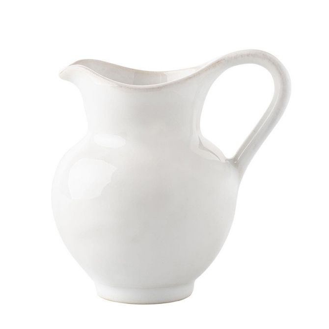 Juliska Puro Creamer, Whitewash