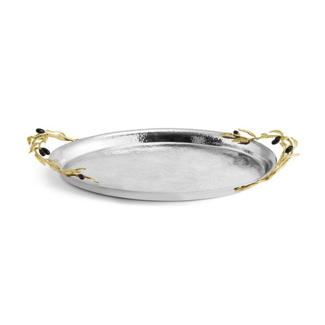 Michael Aram Olive Branch Serving Tray