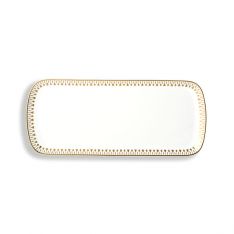 Bernardaud Rectangular Cake Platter, 15"