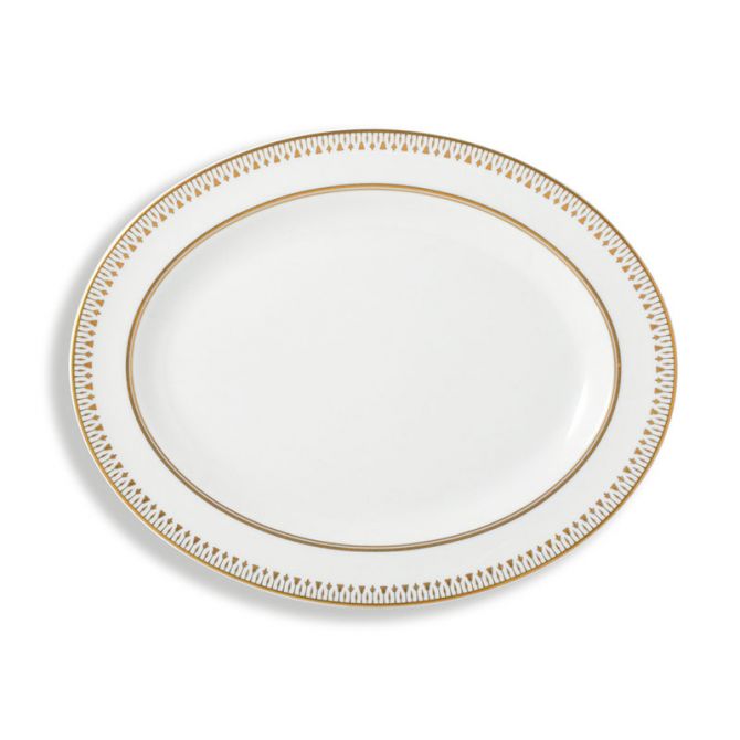 Bernardaud Oval Platter, 13"