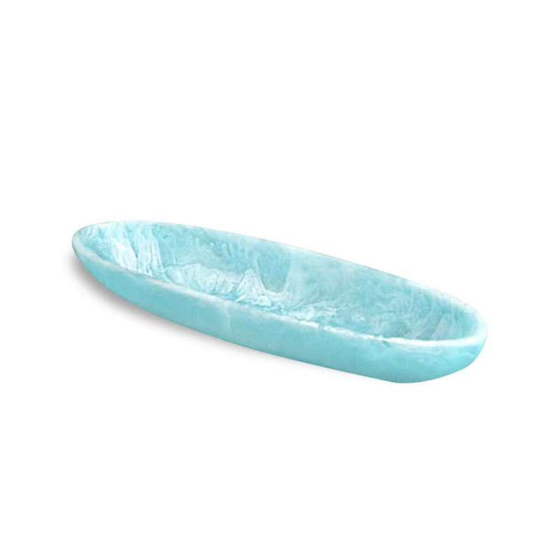 Nashi Aqua Swirl Jumbo Boat Bowl | CO1BJUM-B49 | Borsheims