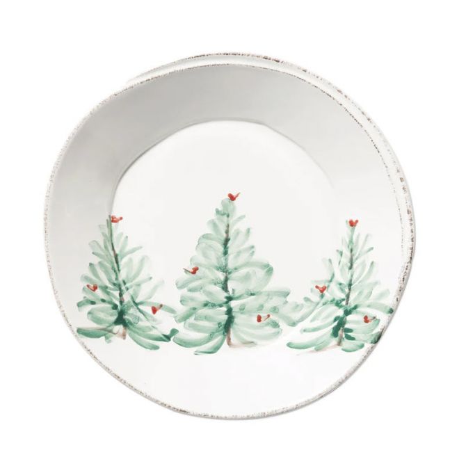 Vietri Melamine Lastra Holiday Pasta Bowl