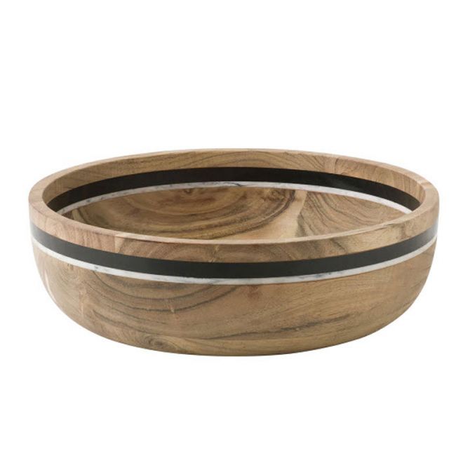 Juliska Stonewood Stripe Serving Bowl