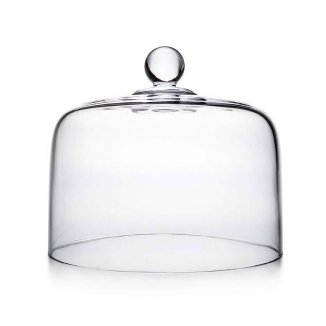 Simon Pearce Hartland Cakeplate Dome, Medium