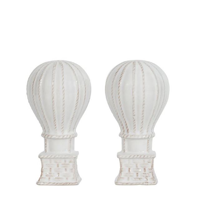 Juliska L'Amour Toujours Hot Air Balloon Salt and Pepper Set