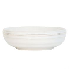 Juliska Bilbao Coupe Bowl, Whitewash