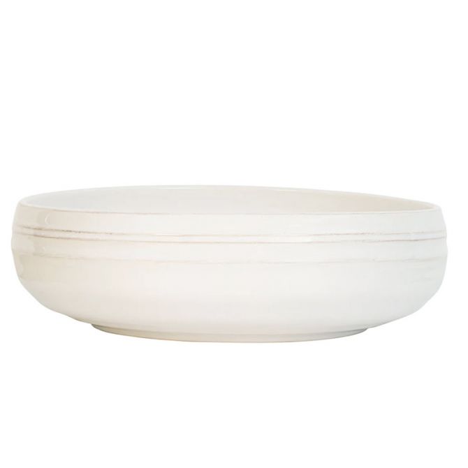 Juliska Bilbao Whitewash Serving Bowl, 12"