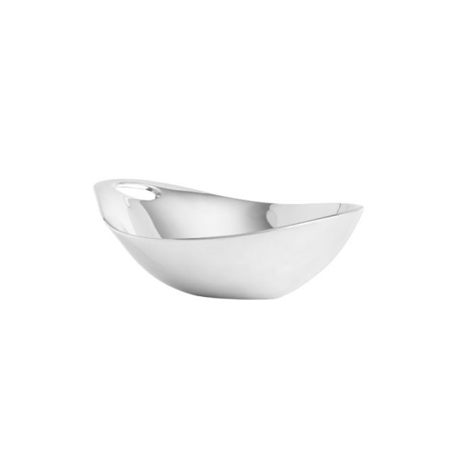 Nambe Portables Alloy Bowl, 12"