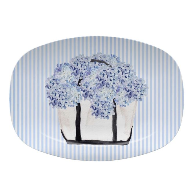 Mariposa Summer Tote Platter