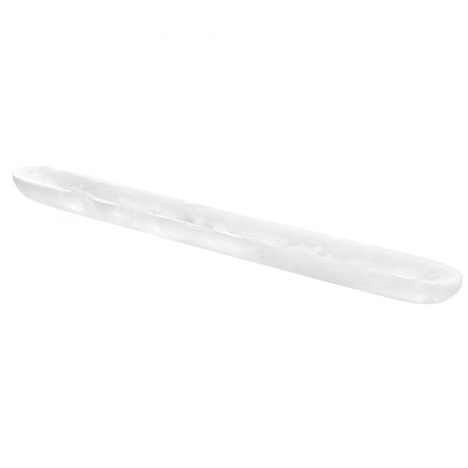 Nashi Olive Tray, White Swirl