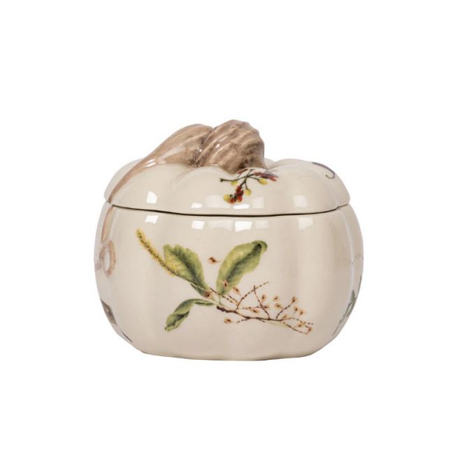 Juliska Forest Walk Pumpkin Soup Bowl with Lid