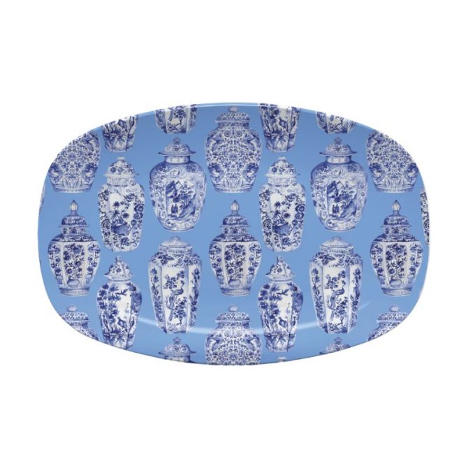 Mariposa Canton Blue Platter