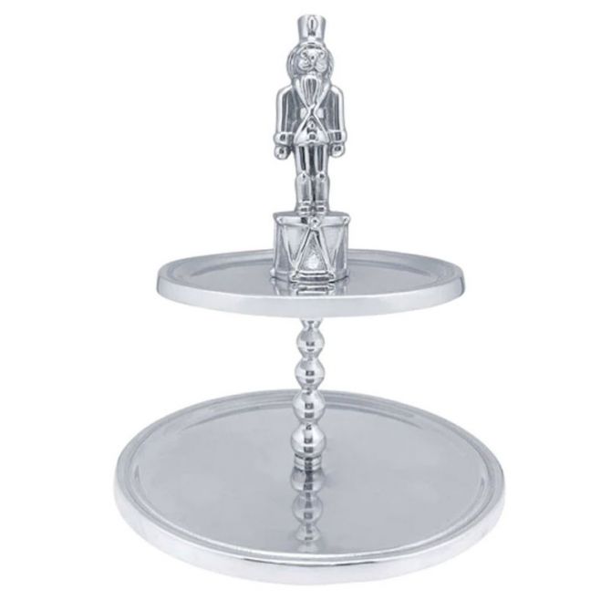 Mariposa Nutcracker 2-Tiered Server