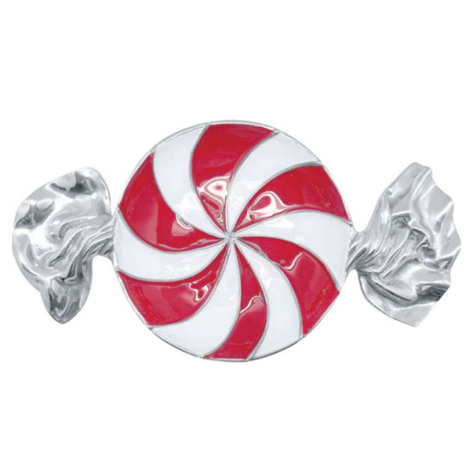 Mariposa Peppermint Candy Dish