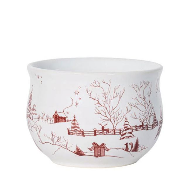 Juliska Country Estate Comfort Bowl, Winter Frolic